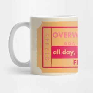 overwhelmed! Mug